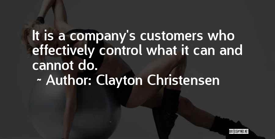 Clayton Christensen Quotes 752942