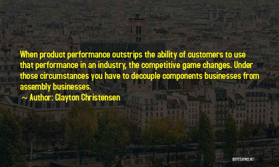 Clayton Christensen Quotes 883201