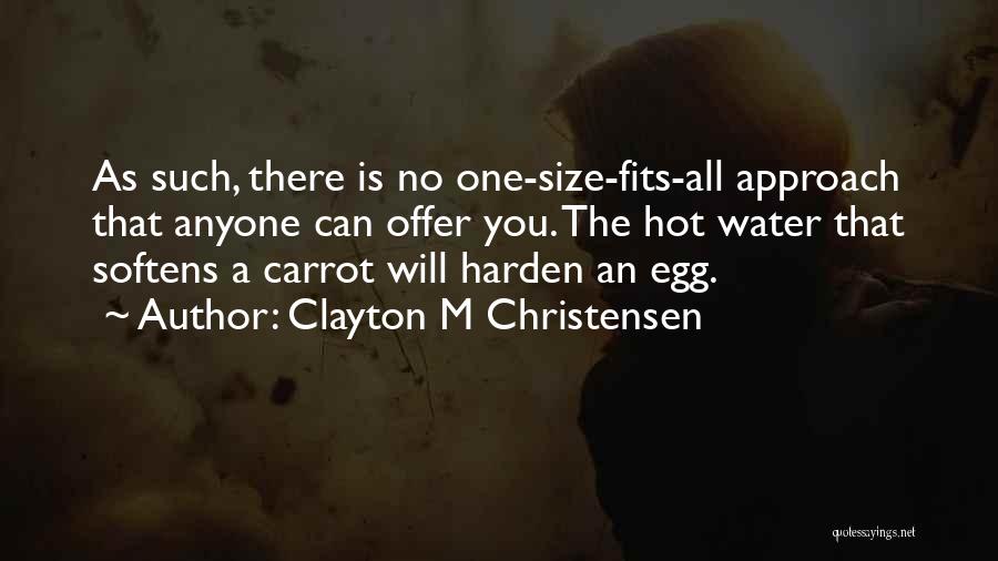 Clayton M Christensen Quotes 168631