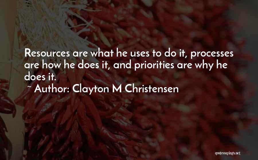 Clayton M Christensen Quotes 1848347