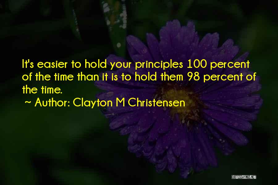 Clayton M Christensen Quotes 1939994
