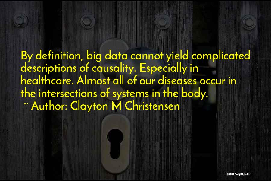 Clayton M Christensen Quotes 285204