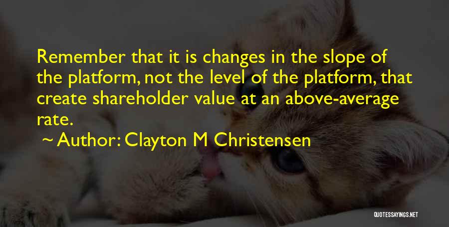 Clayton M Christensen Quotes 423024