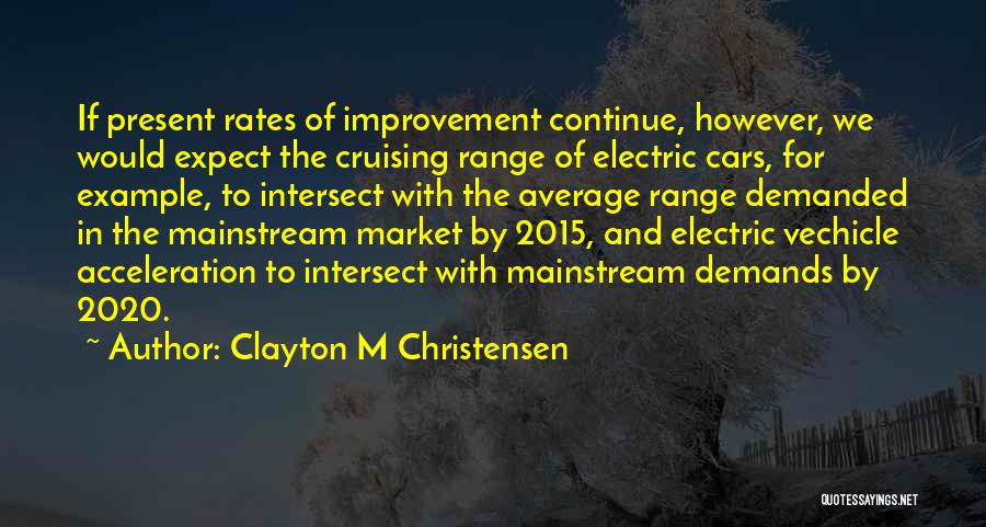 Clayton M Christensen Quotes 735572