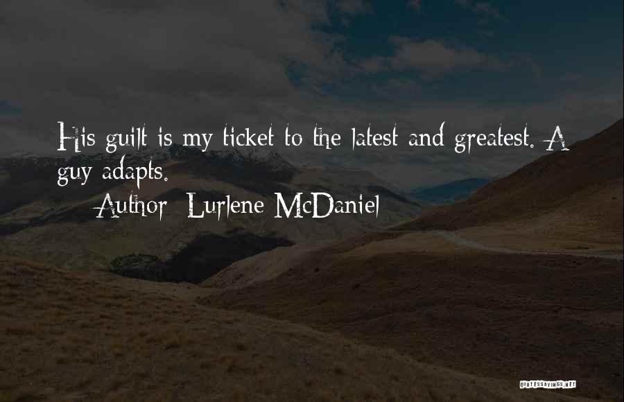 Clayton Townley Quotes By Lurlene McDaniel