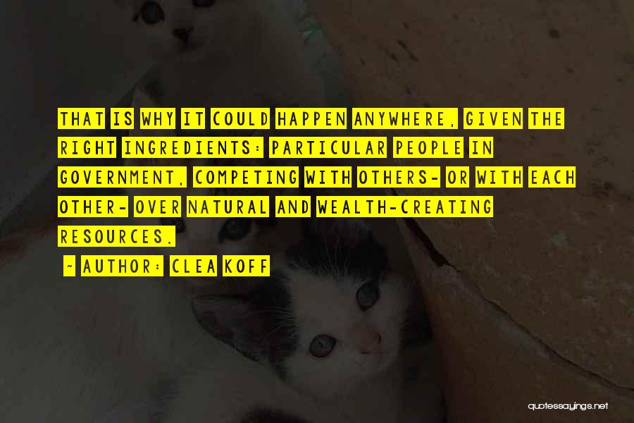 Clea Koff Quotes 283961