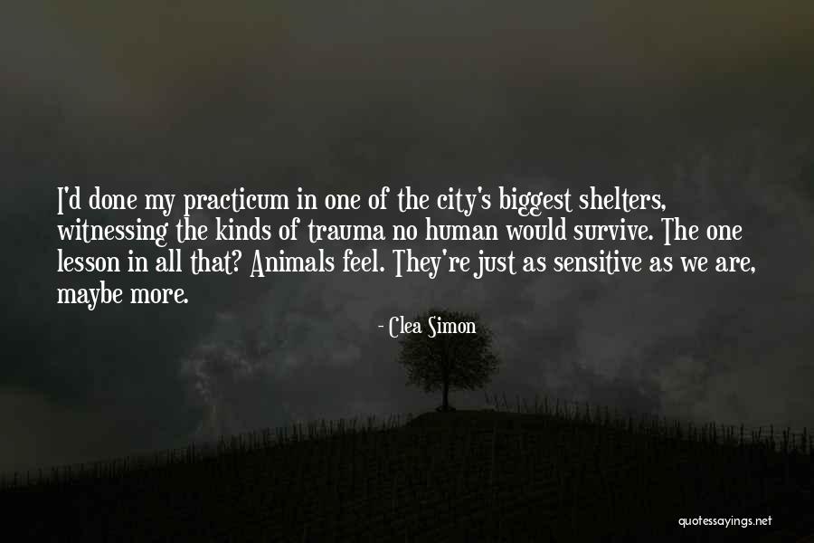 Clea Simon Quotes 1671589 Clea Simon Quotes 1671589