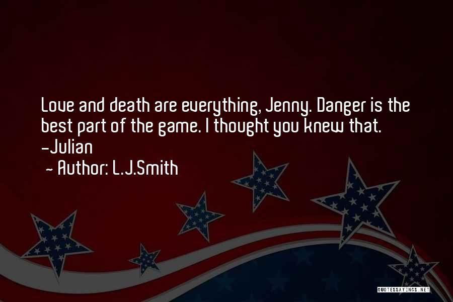 Cleage Lyon Quotes By L.J.Smith