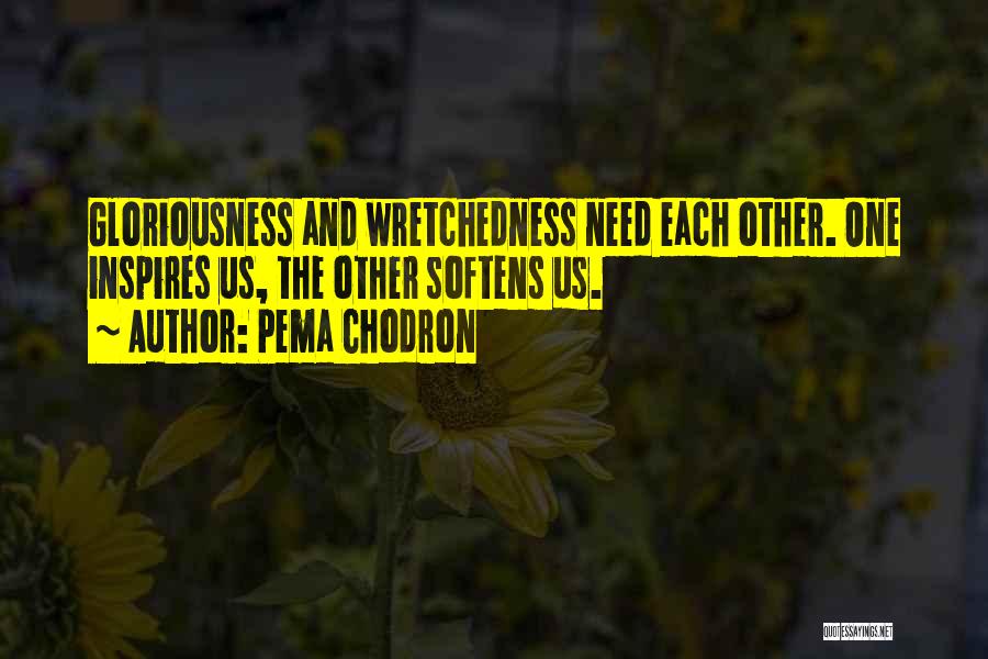 Cleage Lyon Quotes By Pema Chodron