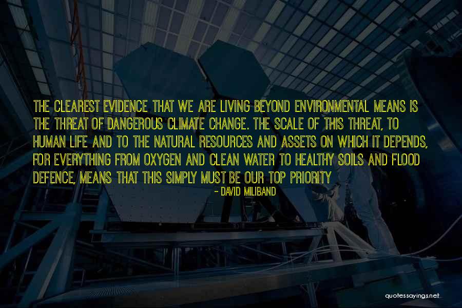 Clean And Healthy Quotes By David Miliband Clean And Healthy Quotes By David Miliband