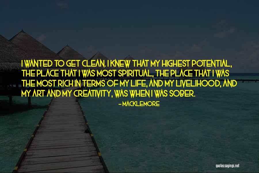 Clean And Sober Quotes By Macklemore Clean And Sober Quotes By Macklemore