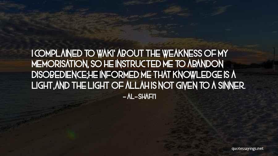 Clean Bandit Rather Be Quotes By Al-Shafi'i Clean Bandit Rather Be Quotes By Al-Shafi'i