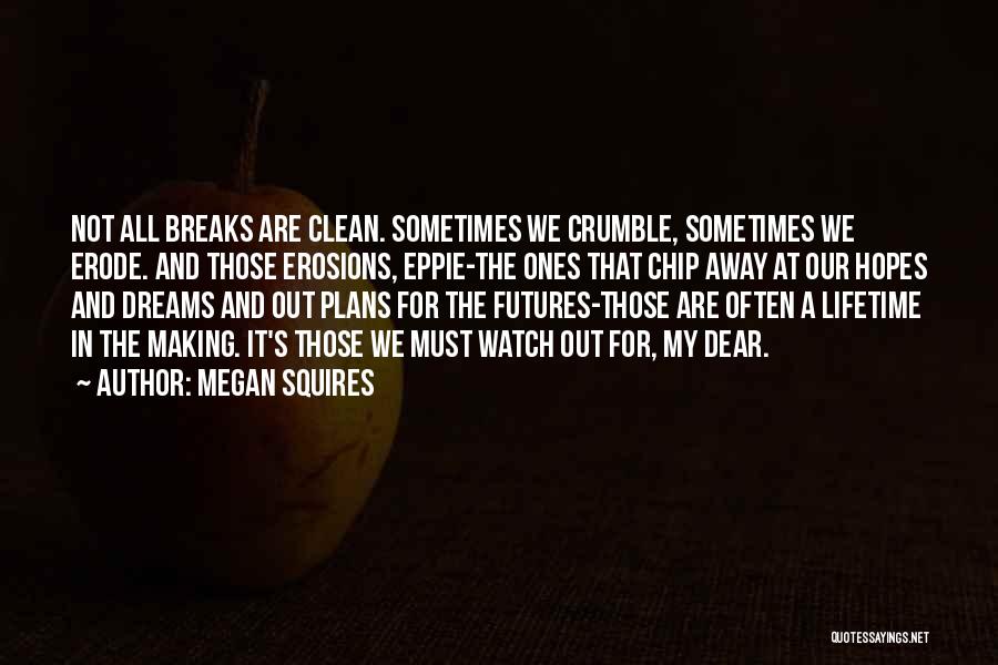 Clean Breaks Quotes By Megan Squires