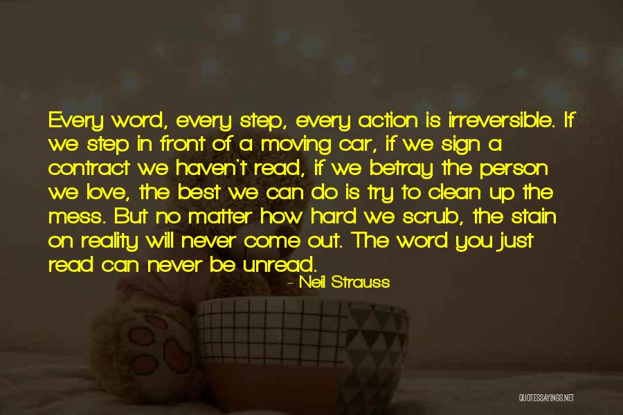 Clean Car Quotes By Neil Strauss Clean Car Quotes By Neil Strauss