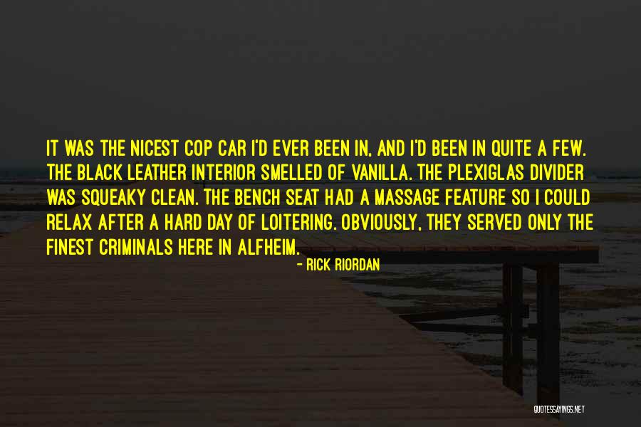 Clean Car Quotes By Rick Riordan Clean Car Quotes By Rick Riordan