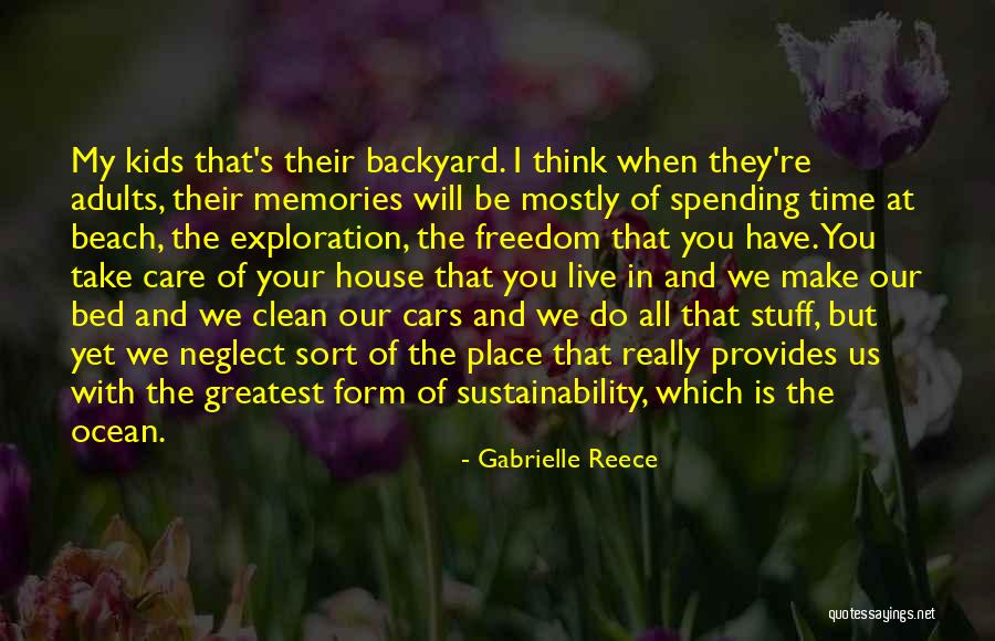 Clean Cars Quotes By Gabrielle Reece