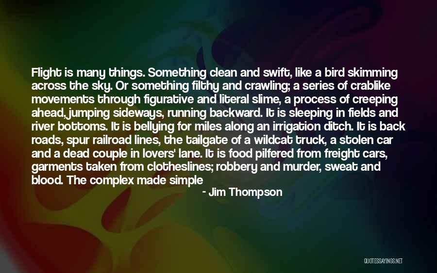 Clean Cars Quotes By Jim Thompson