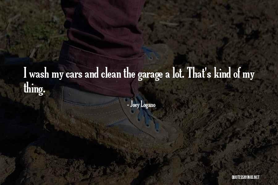 Clean Cars Quotes By Joey Logano