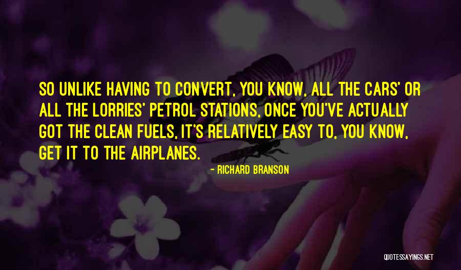 Clean Cars Quotes By Richard Branson Clean Cars Quotes By Richard Branson