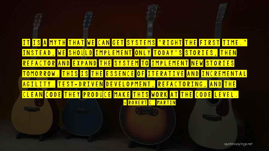 Clean Code Quotes By Robert C. Martin Clean Code Quotes By Robert C. Martin