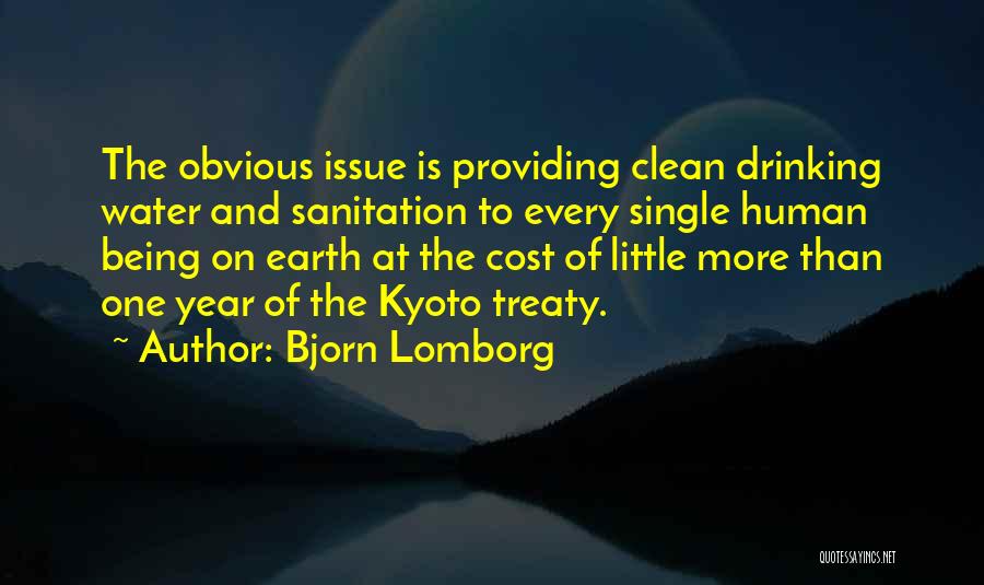 Clean Drinking Water Quotes By Bjorn Lomborg