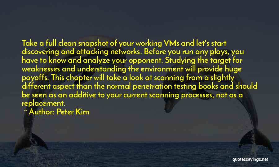 Clean Environment Quotes By Peter Kim