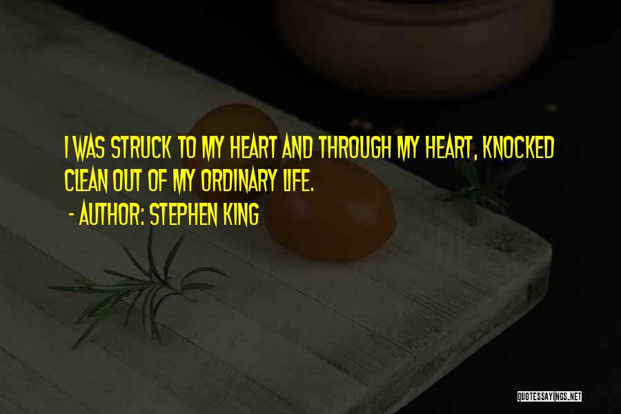 Clean Heart Quotes By Stephen King