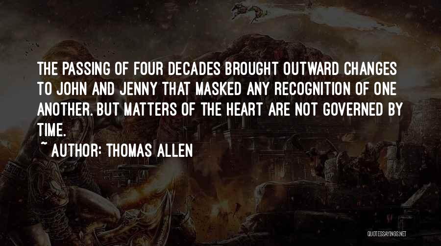 Clean Heart Quotes By Thomas Allen