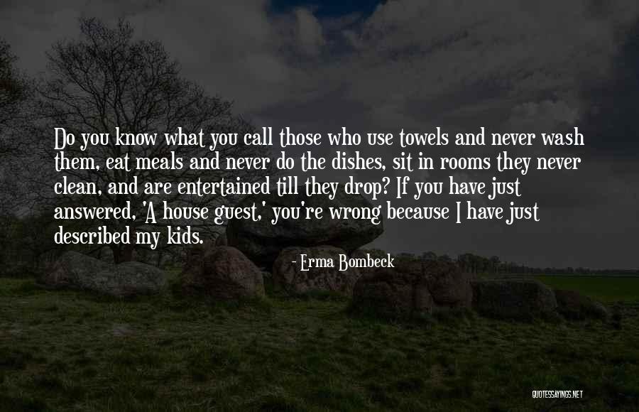 Clean House Mom Quotes By Erma Bombeck Clean House Mom Quotes By Erma Bombeck