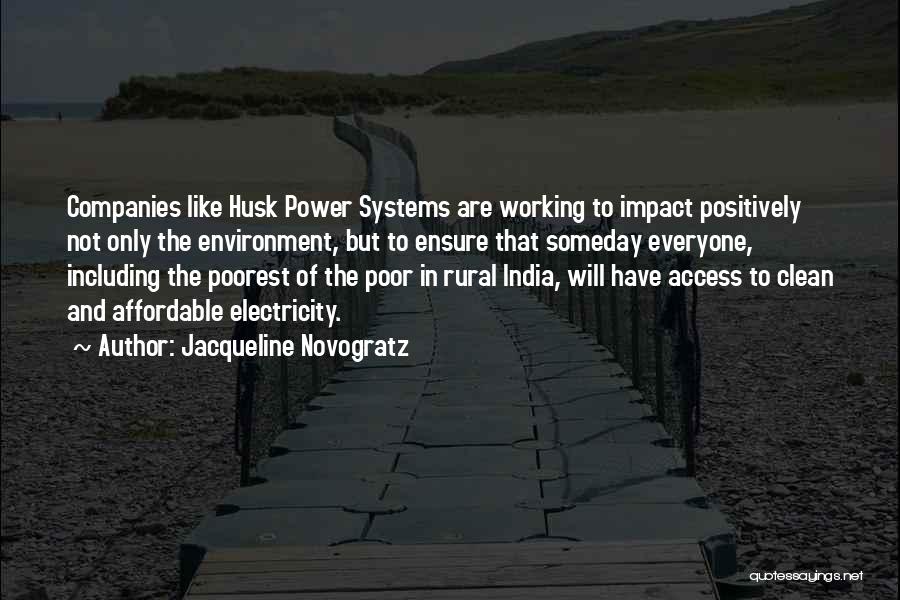 Clean India Quotes By Jacqueline Novogratz