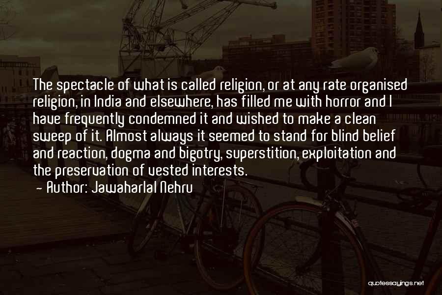 Clean India Quotes By Jawaharlal Nehru