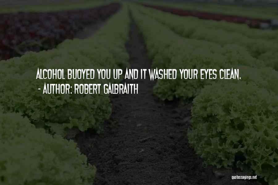 Clean It Up Quotes By Robert Galbraith