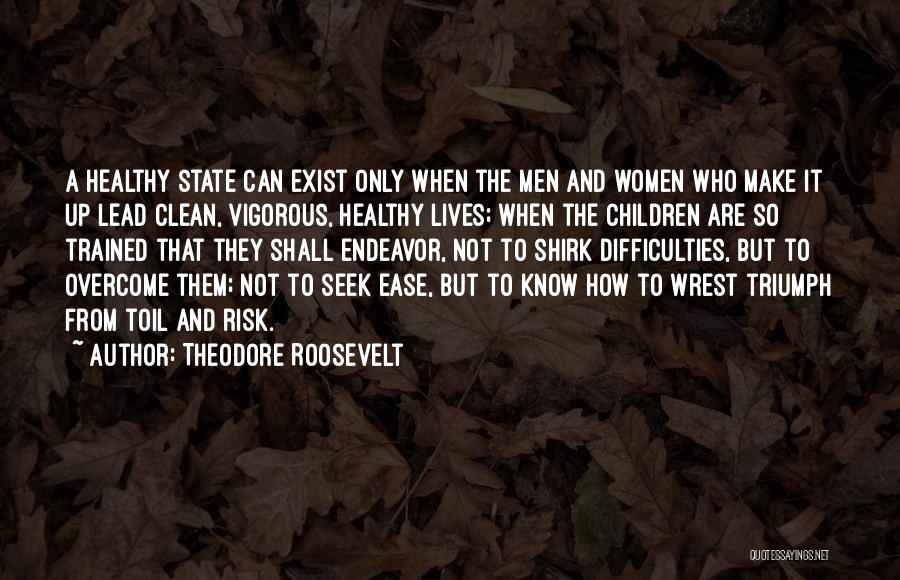 Clean It Up Quotes By Theodore Roosevelt