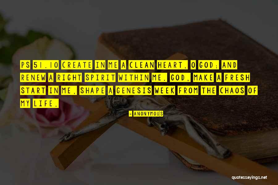 Clean Life Quotes By Anonymous Clean Life Quotes By Anonymous