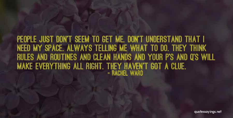 Clean Life Quotes By Rachel Ward Clean Life Quotes By Rachel Ward