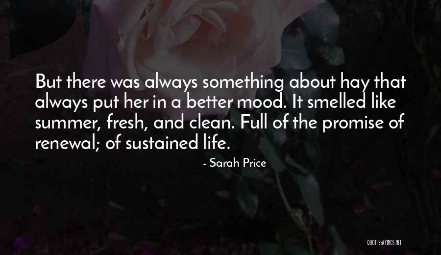 Clean Life Quotes By Sarah Price Clean Life Quotes By Sarah Price
