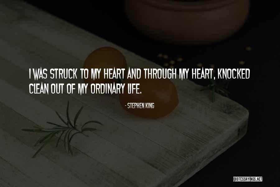 Clean Life Quotes By Stephen King Clean Life Quotes By Stephen King