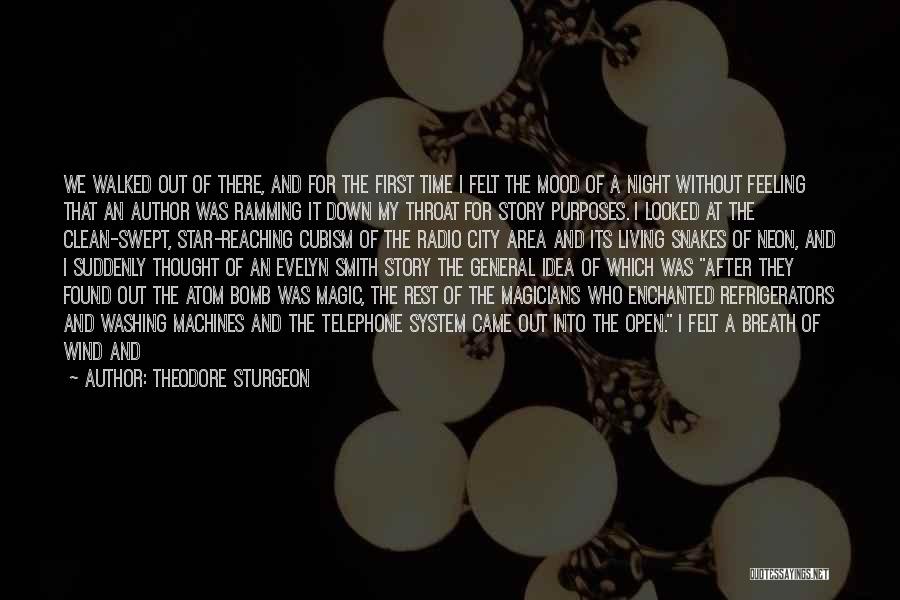 Clean Living Quotes By Theodore Sturgeon