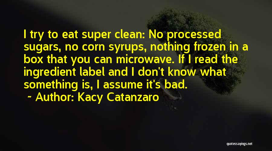 Clean Microwave Quotes By Kacy Catanzaro