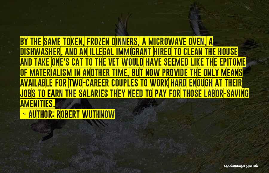 Clean Microwave Quotes By Robert Wuthnow