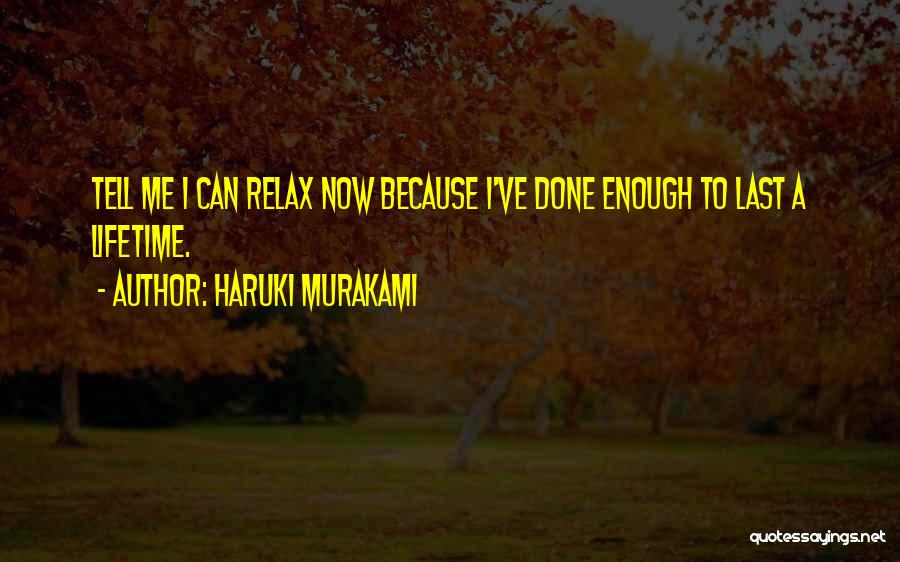 Clean One Liners Quotes By Haruki Murakami