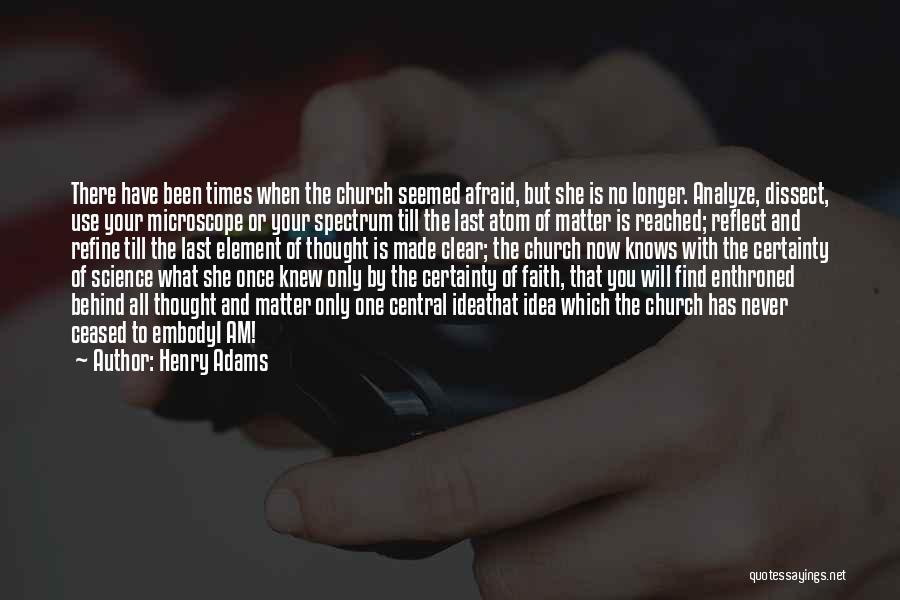 Clean One Liners Quotes By Henry Adams