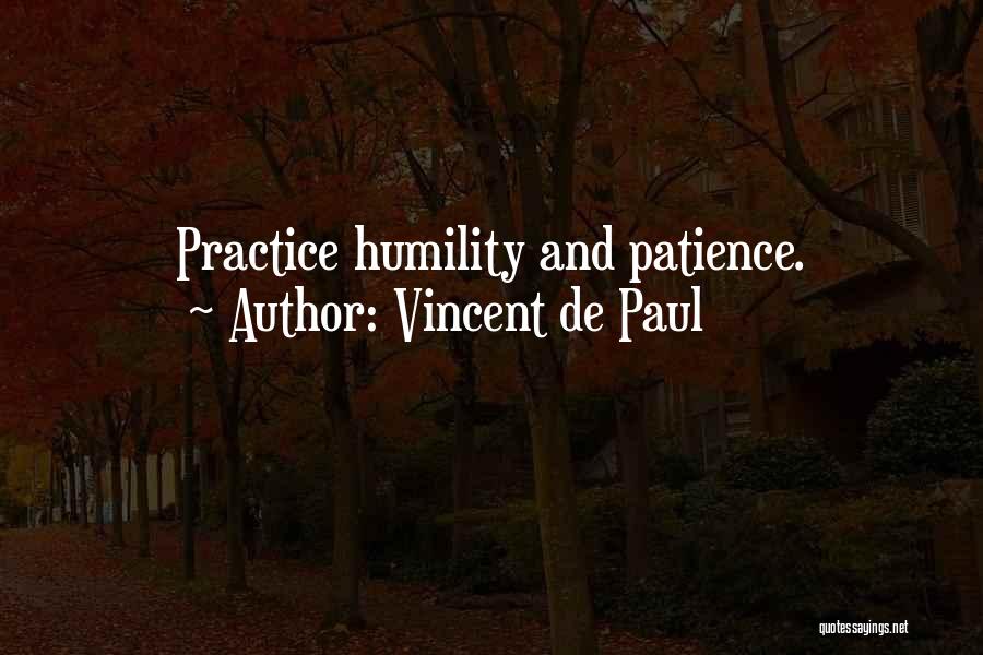 Clean One Liners Quotes By Vincent De Paul