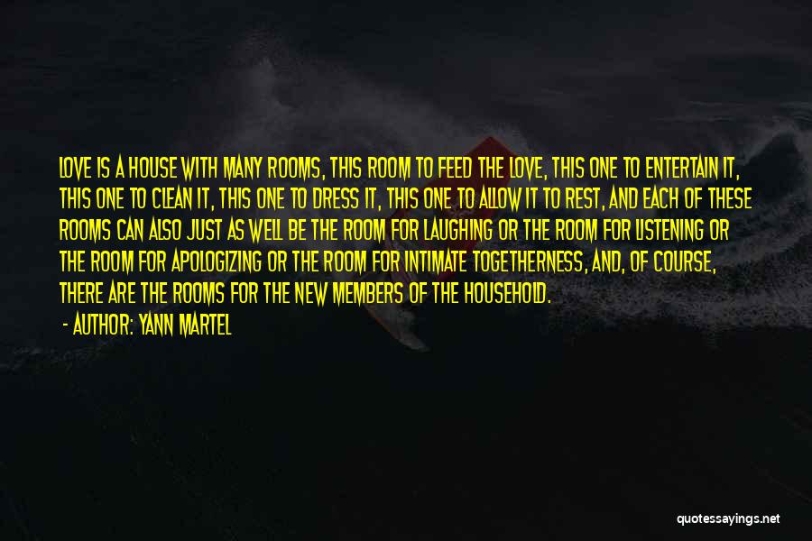 Clean Rooms Quotes By Yann Martel