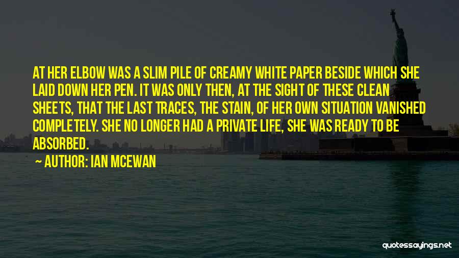 Clean Sheets Quotes By Ian McEwan