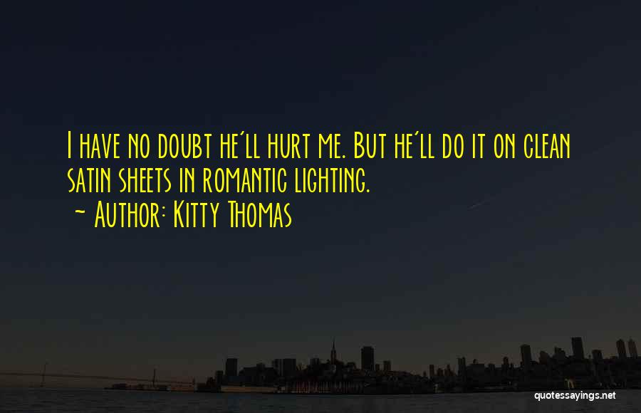 Clean Sheets Quotes By Kitty Thomas