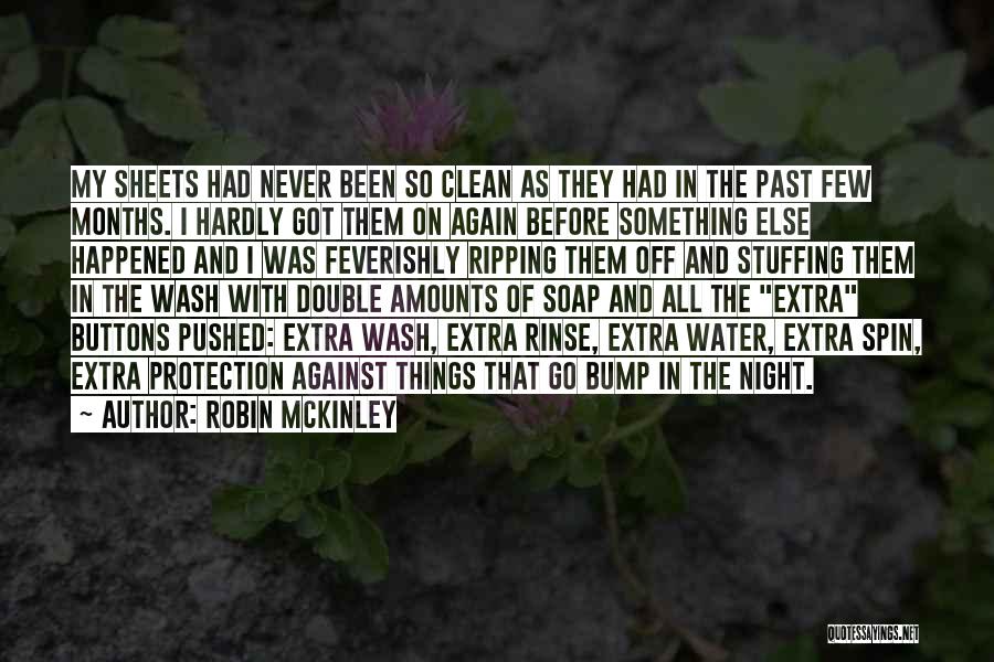 Clean Sheets Quotes By Robin McKinley