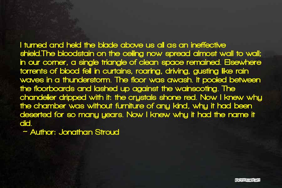 Clean Space Quotes By Jonathan Stroud