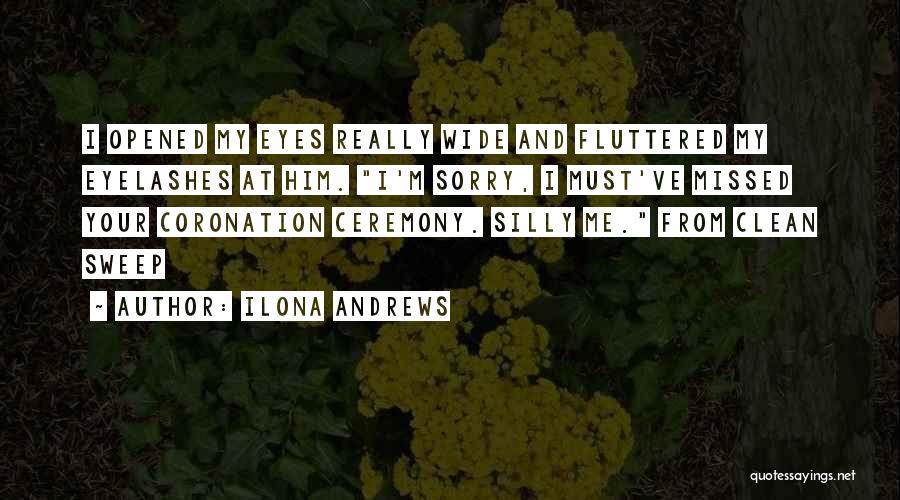 Clean Sweep Quotes By Ilona Andrews