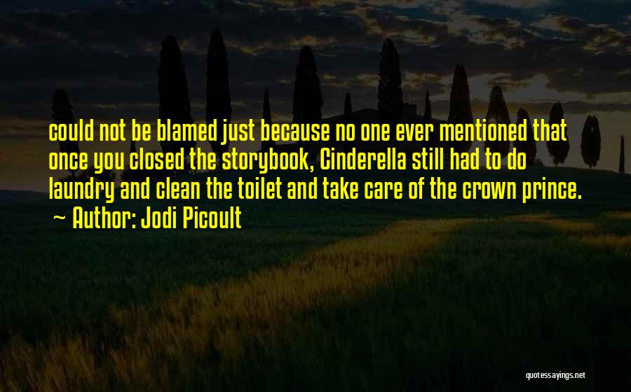 Clean Toilet Quotes By Jodi Picoult